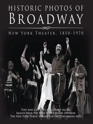 cover image of Historic Photos of Broadway